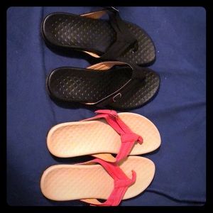 2 pair buckle detail sandal for $30